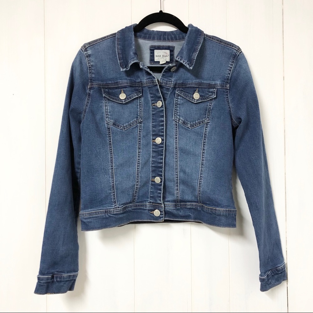 Medium Wash Denim Jacket